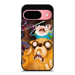 ADVENTURE TIME FINN AND JAKE CARTOON Google Pixel 9 Case Cover ADVENTURE TIME FINN AND JAKE CARTOON Google Pixel 9 Case Cover