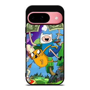ADVENTURE TIME FINN AND JAKE Google Pixel 9 Case Cover ADVENTURE TIME FINN AND JAKE Google Pixel 9 Case Cover