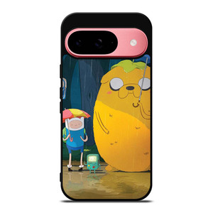 ADVENTURE TIME MY NEIGHBOUR TOTORO Google Pixel 9 Case Cover ADVENTURE TIME MY NEIGHBOUR TOTORO Google Pixel 9 Case Cover