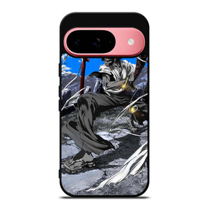 AFRO SAMURAI ANIME SERIES Google Pixel 9 Case Cover AFRO SAMURAI ANIME SERIES Google Pixel 9 Case Cover