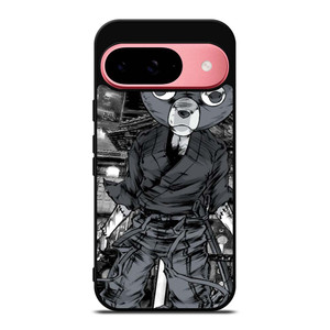 AFRO SAMURAI KUMA ANIME Google Pixel 9 Case Cover AFRO SAMURAI KUMA ANIME Google Pixel 9 Case Cover