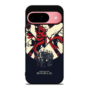 AGENTS OF SHIELD MARVEL Google Pixel 9 Case Cover AGENTS OF SHIELD MARVEL Google Pixel 9 Case Cover