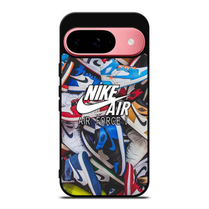 AIR JORDAN NIKE SNEAKERS COLLAGE Google Pixel 9 Case Cover AIR JORDAN NIKE SNEAKERS COLLAGE Google Pixel 9 Case Cover