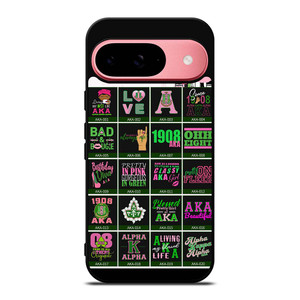AKA PINK COLLAGE Google Pixel 9 Case Cover AKA PINK COLLAGE Google Pixel 9 Case Cover