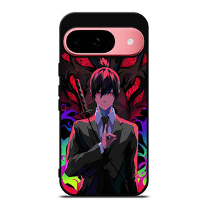 AKI CHAINSAW MAN ANIME MANGA Google Pixel 9 Case Cover AKI CHAINSAW MAN ANIME MANGA Google Pixel 9 Case Cover