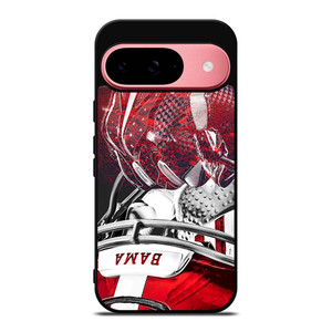 ALABAMA CRIMSON HELMET HAND Google Pixel 9 Case Cover ALABAMA CRIMSON HELMET HAND Google Pixel 9 Case Cover