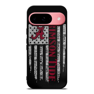 ALABAMA CRIMSON TIDE FLAG MLS Google Pixel 9 Case Cover ALABAMA CRIMSON TIDE FLAG MLS Google Pixel 9 Case Cover
