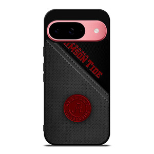 ALABAMA CRIMSON TIDE LEATHER Google Pixel 9 Case Cover ALABAMA CRIMSON TIDE LEATHER Google Pixel 9 Case Cover