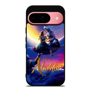 ALADDIN AND JASMINE DISNEY Google Pixel 9 Case Cover ALADDIN AND JASMINE DISNEY Google Pixel 9 Case Cover