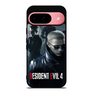 ALBERT WESKER RESIDENT EVIL Google Pixel 9 Case Cover ALBERT WESKER RESIDENT EVIL Google Pixel 9 Case Cover