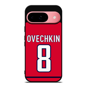 ALEXANDER OVECHKIN WASHINGTON CAPITALS KIT Google Pixel 9 Case Cover