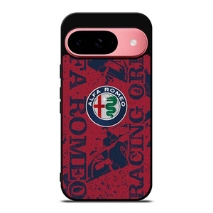 ALFA ROMEO FORMULA ONE RACING Google Pixel 9 Case Cover ALFA ROMEO FORMULA ONE RACING Google Pixel 9 Case Cover