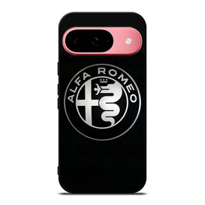 ALFA ROMEO METAL BLACK Google Pixel 9 Case Cover
