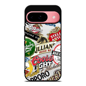 ALL BEER BRAND LOGO Google Pixel 9 Case Cover ALL BEER BRAND LOGO Google Pixel 9 Case Cover