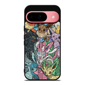 ALL POKEMON EEVEE MOZAIC Google Pixel 9 Case Cover