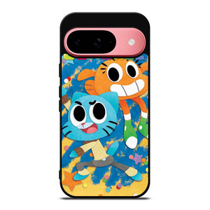 AMAZING WORLD OF GUMBALL CARTOON Google Pixel 9 Case Cover AMAZING WORLD OF GUMBALL CARTOON Google Pixel 9 Case Cover