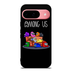 AMONG US GAME Google Pixel 9 Case Cover AMONG US GAME Google Pixel 9 Case Cover