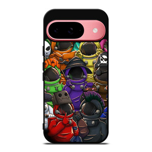 AMONG US HALLOWEN Google Pixel 9 Case Cover AMONG US HALLOWEN Google Pixel 9 Case Cover