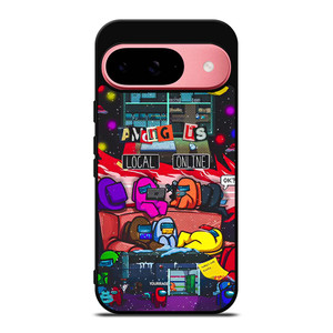 AMONG US LOCAL ONLINE Google Pixel 9 Case Cover AMONG US LOCAL ONLINE Google Pixel 9 Case Cover