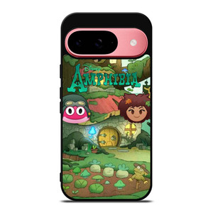 AMPHIBIA CARTOON EMOJI Google Pixel 9 Case Cover AMPHIBIA CARTOON EMOJI Google Pixel 9 Case Cover