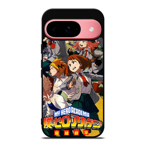 ANIME MY HERO ACADEMIA COVER Google Pixel 9 Case Cover ANIME MY HERO ACADEMIA COVER Google Pixel 9 Case Cover