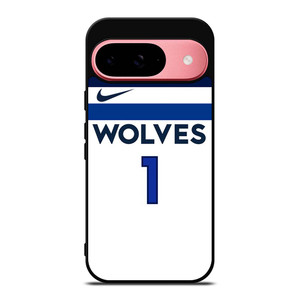 ANTHONY EDWARDS MINNESOTA TIMBERWOLVES NBA Google Pixel 9 Case Cover ANTHONY EDWARDS MINNESOTA TIMBERWOLVES NBA Google Pixel 9 Case Cover