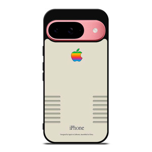 APPLE LOGO RETRO Google Pixel 9 Case Cover