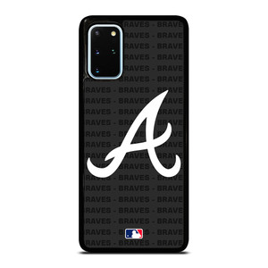 ATLANTA BRAVES BASEBALL BLACK Samsung Galaxy S20 Plus Case Cover ATLANTA BRAVES BASEBALL BLACK Samsung Galaxy S20 Plus Case Cover