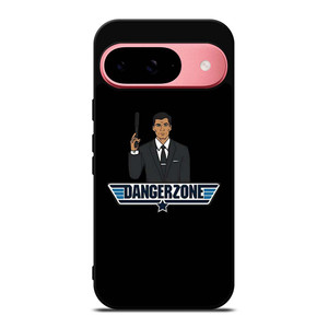 ARCHER CARTOON DANGERZONE Google Pixel 9 Case Cover ARCHER CARTOON DANGERZONE Google Pixel 9 Case Cover