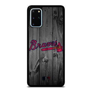 ATLANTA BRAVES BASEBALL MLB WOOD LOGO Samsung Galaxy S20 Plus Case Cover ATLANTA BRAVES BASEBALL MLB WOOD LOGO Samsung Galaxy S20 Plus Case Cover