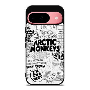 ARCTIC MONKEYS COLLAGE 2 Google Pixel 9 Case Cover ARCTIC MONKEYS COLLAGE 2 Google Pixel 9 Case Cover