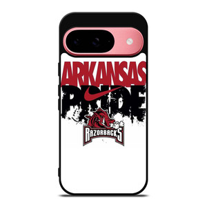 ARKANSAS RAZORBACKS PRIDGE Google Pixel 9 Case Cover