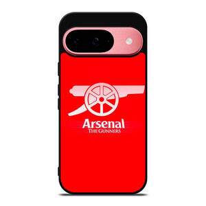 ARSENAL FC THE GUNNERS Google Pixel 9 Case Cover ARSENAL FC THE GUNNERS Google Pixel 9 Case Cover