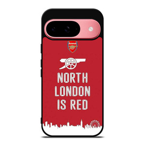 ARSENAL NORTH LONDON IS RED 2 Google Pixel 9 Case Cover ARSENAL NORTH LONDON IS RED 2 Google Pixel 9 Case Cover