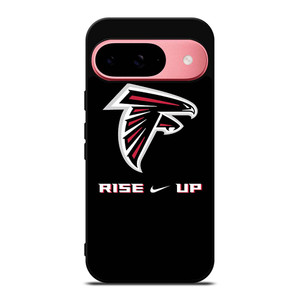 ATALANTA FALCONS NIKE RISE UP Google Pixel 9 Case Cover ATALANTA FALCONS NIKE RISE UP Google Pixel 9 Case Cover
