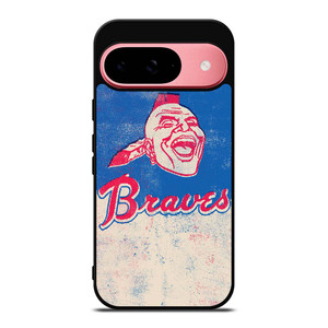 ATLANTA BRAVES BASEBALL MASCOT Google Pixel 9 Case Cover ATLANTA BRAVES BASEBALL MASCOT Google Pixel 9 Case Cover