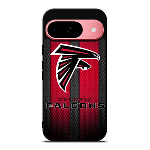 ATLANTA FALCONS METAL LOGO NFL Google Pixel 9 Case Cover ATLANTA FALCONS METAL LOGO NFL Google Pixel 9 Case Cover