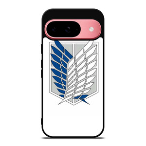 ATTACK ON TITAN ANIME SYMBOL Google Pixel 9 Case Cover ATTACK ON TITAN ANIME SYMBOL Google Pixel 9 Case Cover