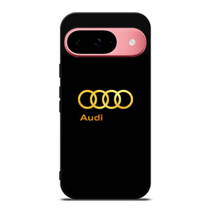 AUDI CAR GOLD LOGO Google Pixel 9 Case Cover AUDI CAR GOLD LOGO Google Pixel 9 Case Cover
