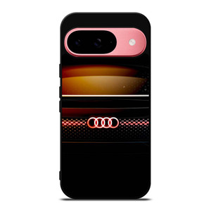 AUDI METAL GLOW LOGO Google Pixel 9 Case Cover AUDI METAL GLOW LOGO Google Pixel 9 Case Cover