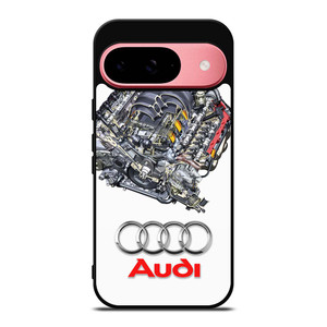 AUDI V8 FSI ENGINE LOGO Google Pixel 9 Case Cover AUDI V8 FSI ENGINE LOGO Google Pixel 9 Case Cover