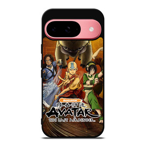 AVATAR LAST AIRBENDER NICKELODEON Google Pixel 9 Case Cover AVATAR LAST AIRBENDER NICKELODEON Google Pixel 9 Case Cover