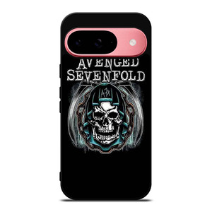 AVENGED SEVENFOLD A7X LOGO Google Pixel 9 Case Cover AVENGED SEVENFOLD A7X LOGO Google Pixel 9 Case Cover