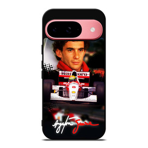 AYRTON SENNA F1 Google Pixel 9 Case Cover