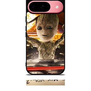 BABY GROOT CUTE Google Pixel 9 Case Cover