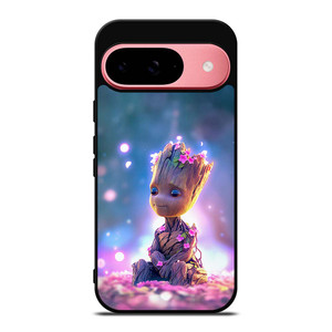 BABY GROOT FLOWER Google Pixel 9 Case Cover