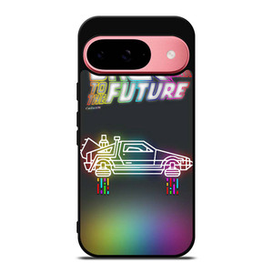 BACK TO THE FUTURE DELOREAON Google Pixel 9 Case Cover