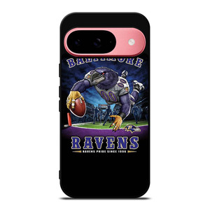 BALTIMORE RAVENS MASCOT Google Pixel 9 Case Cover BALTIMORE RAVENS MASCOT Google Pixel 9 Case Cover