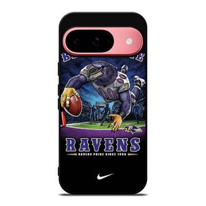 BALTIMORE RAVENS NFL ART Google Pixel 9 Case Cover