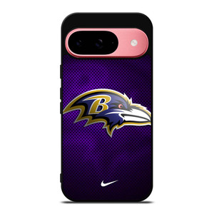 BALTIMORE RAVENS NFL NIKE Google Pixel 9 Case Cover BALTIMORE RAVENS NFL NIKE Google Pixel 9 Case Cover